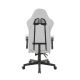 ePlayGame Gejmerska stolica HC-4095 FABRIC-DGS2 svetlo siva - HC-4095 FABRIC-DGS2