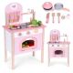 ECO TOYS Dečija kuhinja sa dodacima, roze - HM232570
