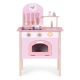 ECO TOYS Dečija kuhinja sa dodacima, roze - HM232570