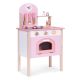 ECO TOYS Dečija kuhinja sa dodacima, roze - HM232570