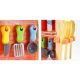 ECO TOYS Kuhinja za decu sa 42 elementa, pink - HC493096 PINK