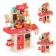 ECO TOYS Kuhinja za decu sa 42 elementa, pink - HC493096 PINK