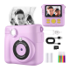 Deciji fotoaparat sa 16x ZOOM 32GB ljubicasti - 617104
