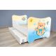 Dečiji Krevet 140X70Cm Happy Kitty + Fioka Small Teddy - 7540 F
