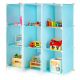 MODERNHOME Dečiji ormar sa 9 polica-Dino - PJJCBS0009-09A