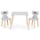 ECO TOYS Dečiji set nameštaja koala – sto + 2 stolice , ecotoys - EP2751982