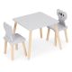 ECO TOYS Dečiji set nameštaja koala – sto + 2 stolice , ecotoys - EP2751982