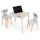 ECO TOYS Dečiji set nameštaja koala – sto + 2 stolice , ecotoys - EP2751982