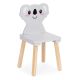 ECO TOYS Dečiji set nameštaja koala – sto + 2 stolice , ecotoys - EP2751982