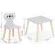 ECO TOYS Dečiji set nameštaja koala – sto + 2 stolice , ecotoys - EP2751982
