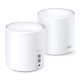 TP LINK Mrežni mesh sistem TP-LINK DECO X20(2-PACK) Wi-Fi AX1800 1200Mbps 575Mbps - DECO X20(2-PACK)