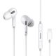 Slušalice za telefon Deepbass DS-750 lighting, bela - 1410047
