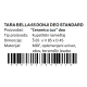 CERAMICA LUX Tara Bella donji deo 65 standard - 300271