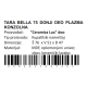 CERAMICA LUX Tara Bella donji deo 75 plazma konzolna - 300275
