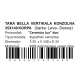 CERAMICA LUX Tara Bella vertikala 35x140 konzolna korpa - 300279
