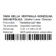 CERAMICA LUX Tara Bella vertikala 35x140 konzolna polica - 300278