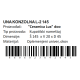 CERAMICA LUX Una donji deo L-2 145 konzolna - 300255