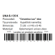 CERAMICA LUX Una donji deo L-2 S-135 konzolna - 300257