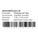 CERAMICA LUX Una donji deo L90 konzolna - 300253
