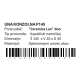 CERAMICA LUX Una donji deo P 145 konzolna - 300256