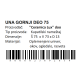 CERAMICA LUX Una gornji deo 75 - 300263
