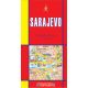Sarajevo - plan grada - 9798677221026
