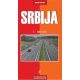 Srbija - auto karta - 9788677222833