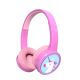 DENVER Bežične bluetooth slušalice BTH-106P, roza - 14200261