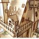 3D DRVENA PUZZLA - VILA FANTAZIJA SA NAMEŠTAJEM - 257-1-1-1-1-1
