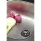 METALAC Sudopera inox dvodelna Luna flex fi 60 - 122688