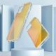 DEVIA Futrola Hard Case Bright Series za iphone 13 pro gradual, zlatna - 7966-1-1