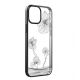 DEVIA Futrola Hard Case Crystal Flora za Iphone 13 pro, crna - 7950
