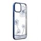 DEVIA Futrola Hard Case Crystal Flora za Iphone 13 pro, plava - 7992-1-1