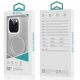 DEVIA Futrola Hard Case Clean Series Magnetic Shockproof za Samsung S25, providna - 25583-1-1