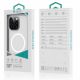 DEVIA Futrola Hard Case Pure Clear Magnetic Shockproof Case za Iphone 16 Pro, providna - 24841-1