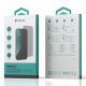 DEVIA Zaštitno staklo Van series Full Screen Privacy Twice-Tempred Za Iphone 16 Plus, crna - 25168