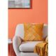 EGLO Dekorativni jastuk 45x45cm Shoura, žuta - 420263