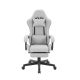 ePlayGame Gejmerska stolica HC-4095 FABRIC-DGS2 svetlo siva - HC-4095 FABRIC-DGS2