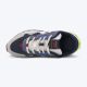D.FRANKLIN Patike vibla zig patch M - DFSH378008-NAVY