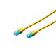 DIGITUS DK-1512-0025/Y patchcord kabl 5e U/UTP CCA 0,25m žuti - DG002