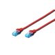 DIGITUS DK-1512-020/R patchcord kabl 5e U/UTP CCA 2m crveni - DG013
