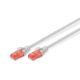 DIGITUS DK-1617-300 patchcord kabl 6 U/UTP CU 30m sivi - DG042