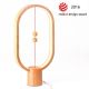 ALLOCACOC DESIGNNEST Heng Balance led stona lampa, svetlo drvena - DH0037LW-HBLEUB