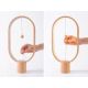 ALLOCACOC DESIGNNEST Heng Balance led stona lampa, svetlo drvena - DH0037LW-HBLEUB