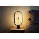 ALLOCACOC DESIGNNEST Heng Balance led stona lampa , crna - DH0075BK-HBLEUC