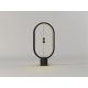 ALLOCACOC DESIGNNEST Heng Balance led stona lampa , crna - DH0075BK-HBLEUC