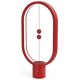 ALLOCACOC DESIGNNEST Heng Balance led stona lampa , crvena - DH0075RD-HBLEUC