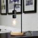 ALLOCACOC DESIGNNEST Lebdeca led stona lampa, crna - DH0296WD-LEVLAP