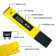 Digitalni PH tester za vodu 0.00-14.00 zuti - 209753