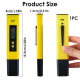 Digitalni PH tester za vodu 0.00-14.00 zuti - 209753